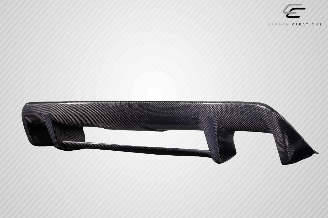 Carbon Creations GVR Rear Lip Add On Spoiler Compatible With 2006-2008 Mazda Miata - 3 Piece - 115811