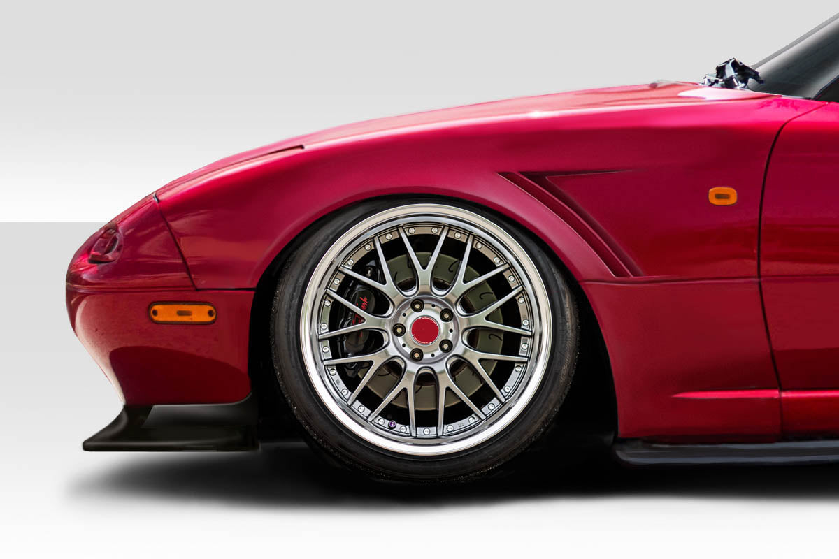 Extreme Dimensions Duraflex M1 Sport 20MM Front Fenders Compatible With 1990-1997 Mazda Miata - 2 Piece - 115812
