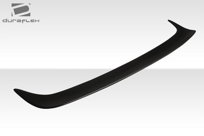Extreme Dimensions Duraflex High Kick Rear Lip Add On Spoiler Wing Spoiler Compatible With 2016-2023 Telsa Model X - 1 Piece - 115816