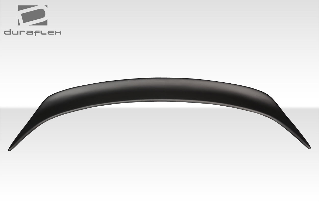 Extreme Dimensions Duraflex High Kick Rear Lip Add On Spoiler Wing Spoiler Compatible With 2016-2023 Telsa Model X - 1 Piece - 115816