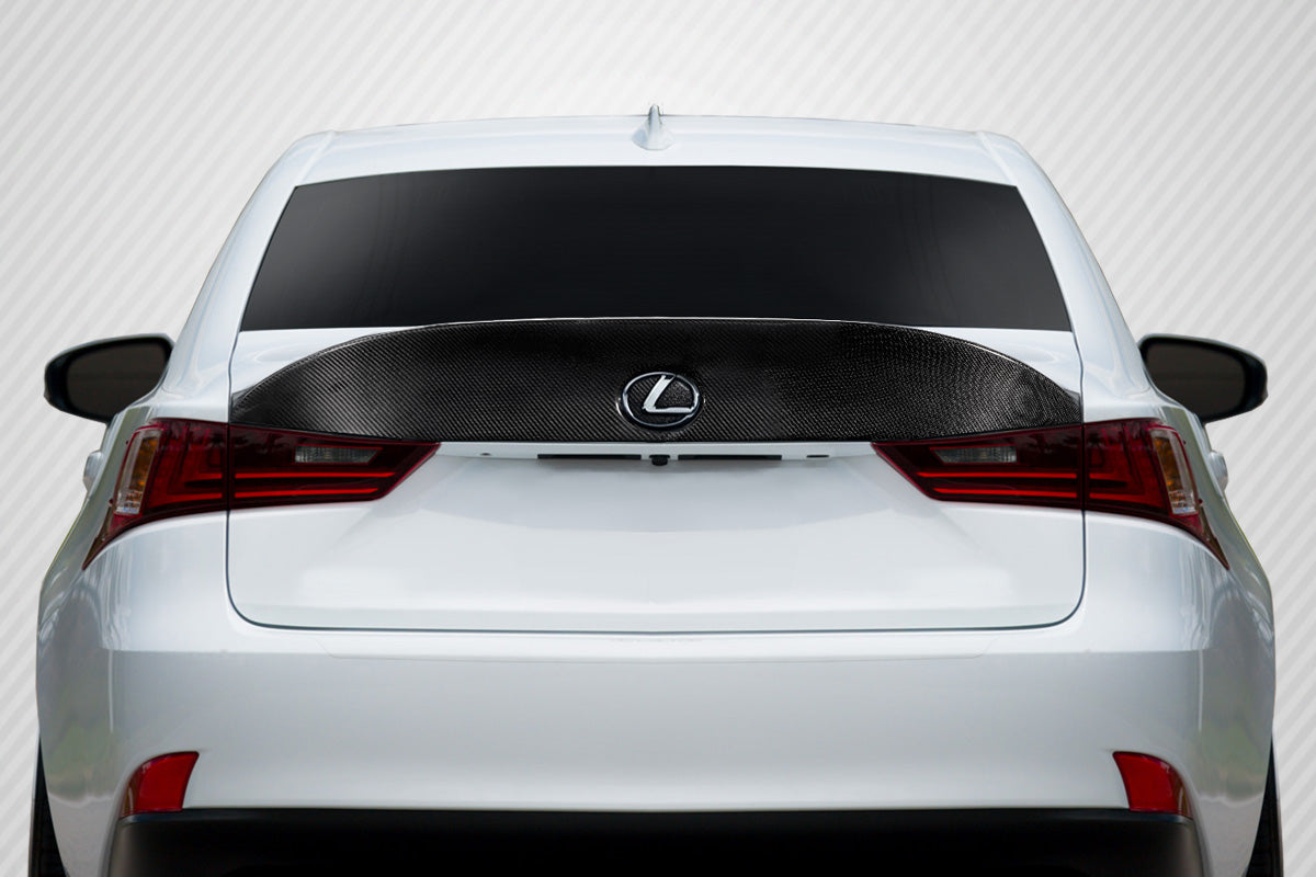 Carbon Creations Performance Rear Wing Spoiler Compatible With 2014-2020 Lexus IS Series - 1 Piece - 115821