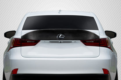 Carbon Creations Performance Rear Wing Spoiler Compatible With 2014-2020 Lexus IS Series - 1 Piece - 115821