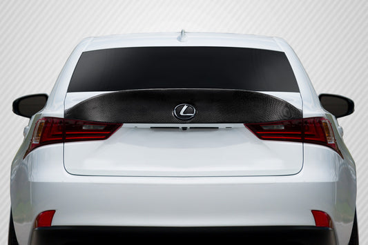 Carbon Creations Performance Rear Wing Spoiler Compatible With 2014-2020 Lexus IS Series - 1 Piece - 115821