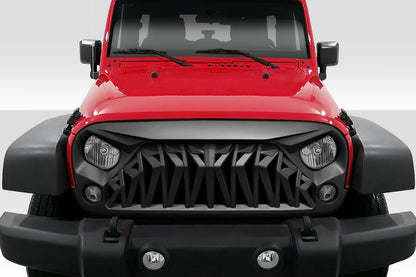 Extreme Dimensions Duraflex Monster Grille Compatible With 2007-2018 Jeep Wrangler JK - 1 Piece - 115822
