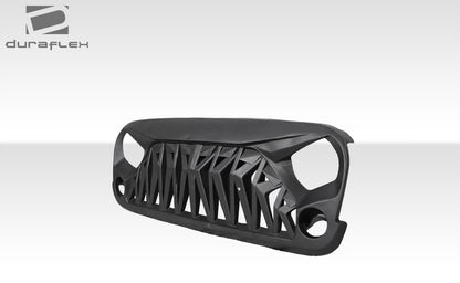 Extreme Dimensions Duraflex Monster Grille Compatible With 2007-2018 Jeep Wrangler JK - 1 Piece - 115822