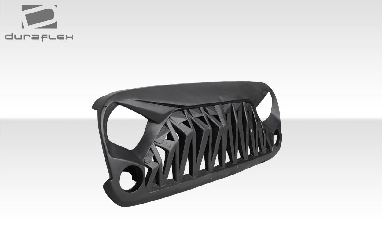 Extreme Dimensions Duraflex Monster Grille Compatible With 2007-2018 Jeep Wrangler JK - 1 Piece - 115822