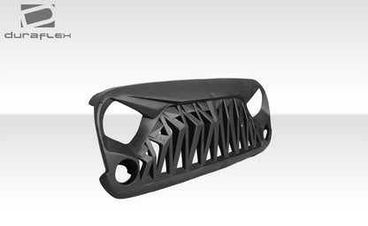 Extreme Dimensions Duraflex Monster Grille Compatible With 2007-2018 Jeep Wrangler JK - 1 Piece - 115822