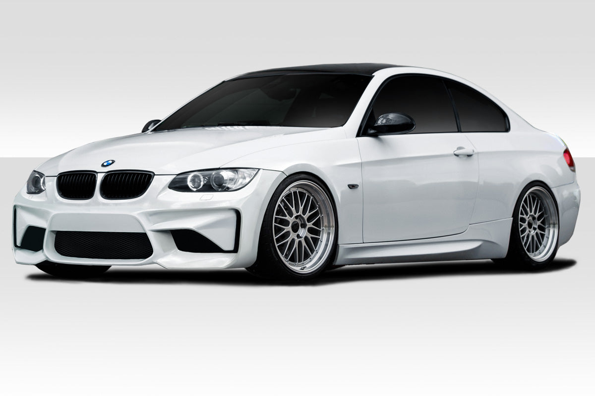 Extreme Dimensions Duraflex M2 Look Front Bumper Cover Compatible With 2007-2010 BMW 3 Series - 1 Piece - 115824