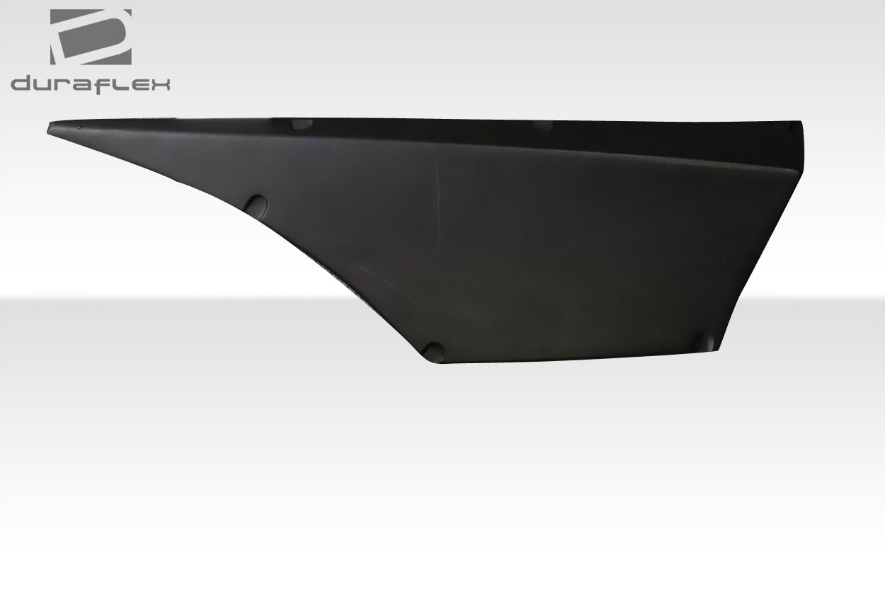 Extreme Dimensions Duraflex RBS Front Fenders Flare Compatible With 2009-2011 Mazda RX8 - 4 Piece - 115825