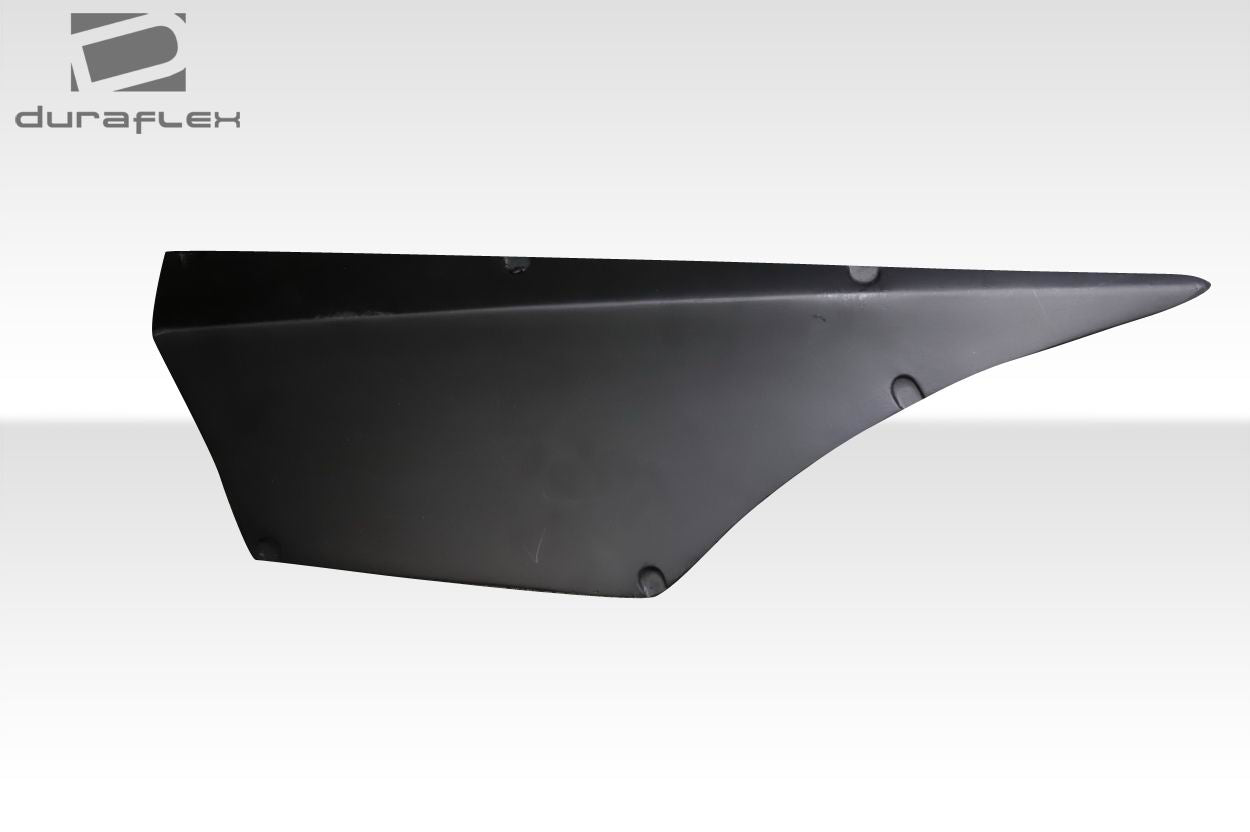 Extreme Dimensions Duraflex RBS Front Fenders Flare Compatible With 2009-2011 Mazda RX8 - 4 Piece - 115825