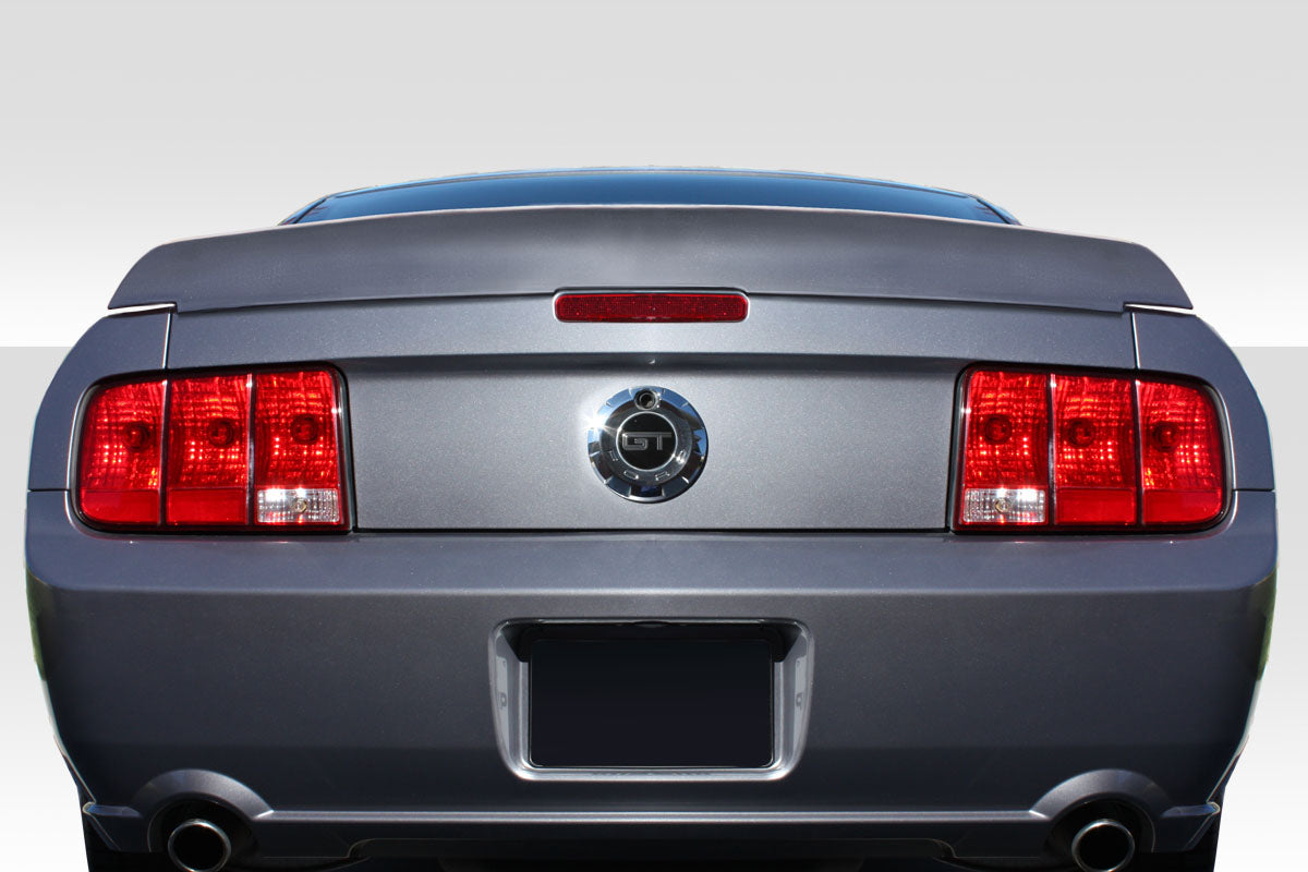 Extreme Dimensions Duraflex MPX Wing Spoiler Compatible With 2005-2009 Ford Mustang - 1 Piece - 115831