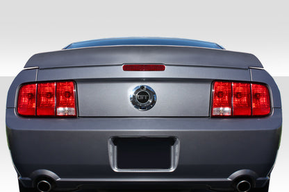 Extreme Dimensions Duraflex MPX Wing Spoiler Compatible With 2005-2009 Ford Mustang - 1 Piece - 115831