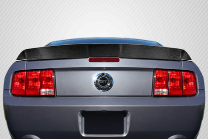 Carbon Creations MPX Wing Spoiler Compatible With 2005-2009 Ford Mustang - 1 Piece - 115832