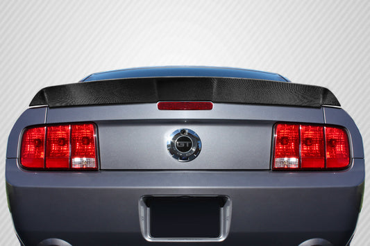 Carbon Creations MPX Wing Spoiler Compatible With 2005-2009 Ford Mustang - 1 Piece - 115832