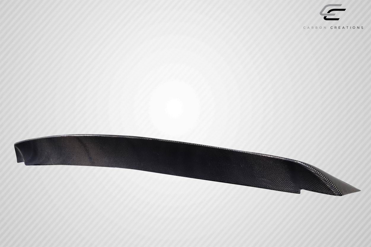 Carbon Creations MPX Wing Spoiler Compatible With 2005-2009 Ford Mustang - 1 Piece - 115832