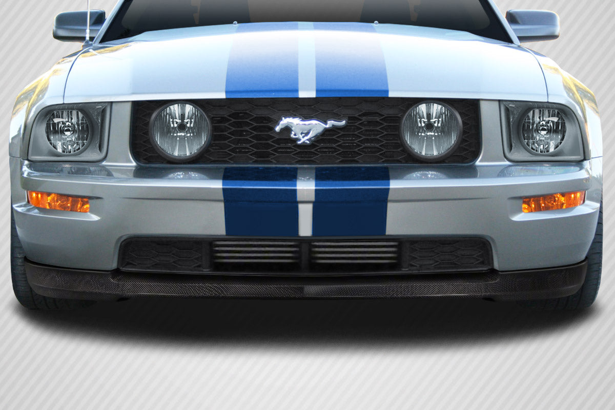 Carbon Creations MPX Front Lip Spoiler Compatible With 2005-2009 Ford Mustang - 1 Piece - 115834