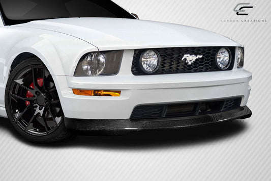 Carbon Creations MPX Front Lip Spoiler Compatible With 2005-2009 Ford Mustang - 1 Piece - 115834