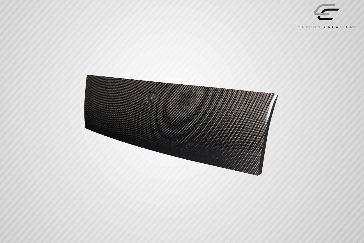 Carbon Creations Retro Trunk Compatible With 2005-2009 Ford Mustang - 1 Piece - 115837