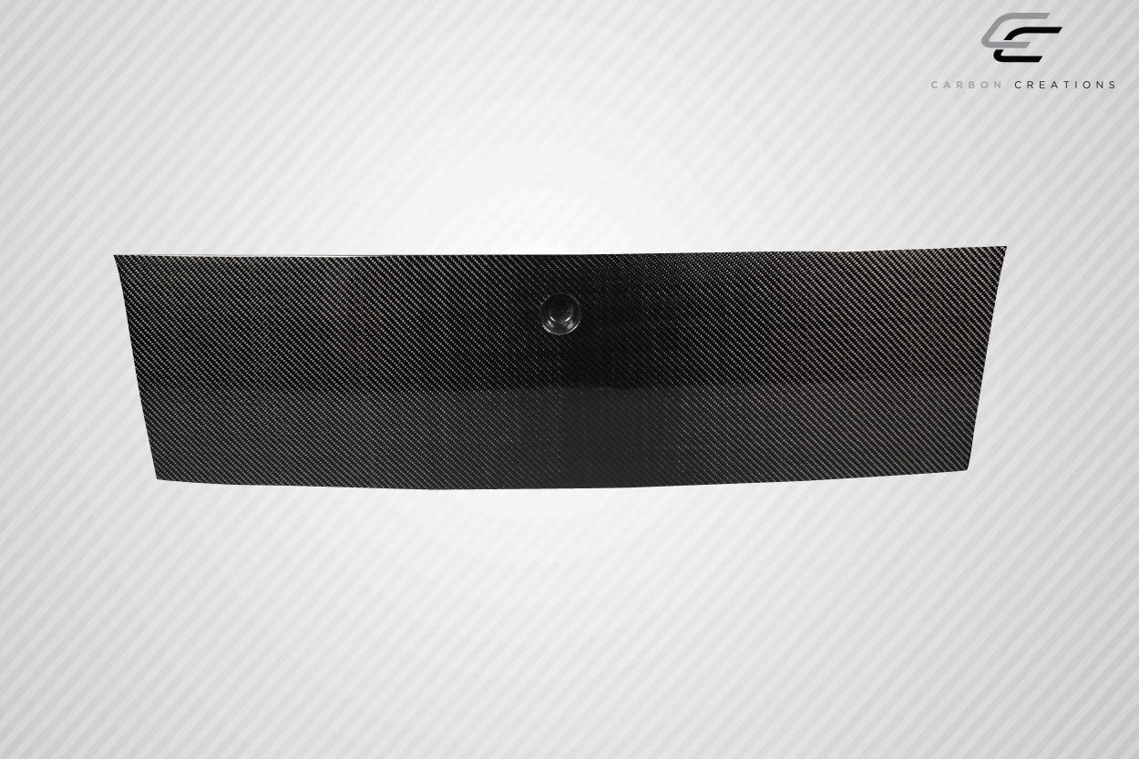 Carbon Creations Retro Trunk Compatible With 2005-2009 Ford Mustang - 1 Piece - 115837