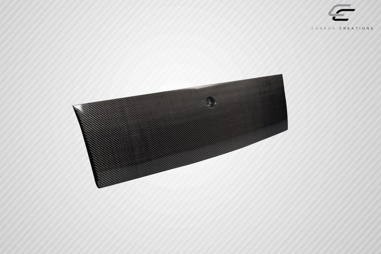 Carbon Creations Retro Trunk Compatible With 2005-2009 Ford Mustang - 1 Piece - 115837