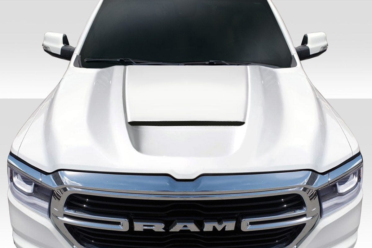 Extreme Dimensions Duraflex SRT Ram Air Hood Compatible With 2019-2023 Dodge Ram 1500 - 1 Piece - 115844