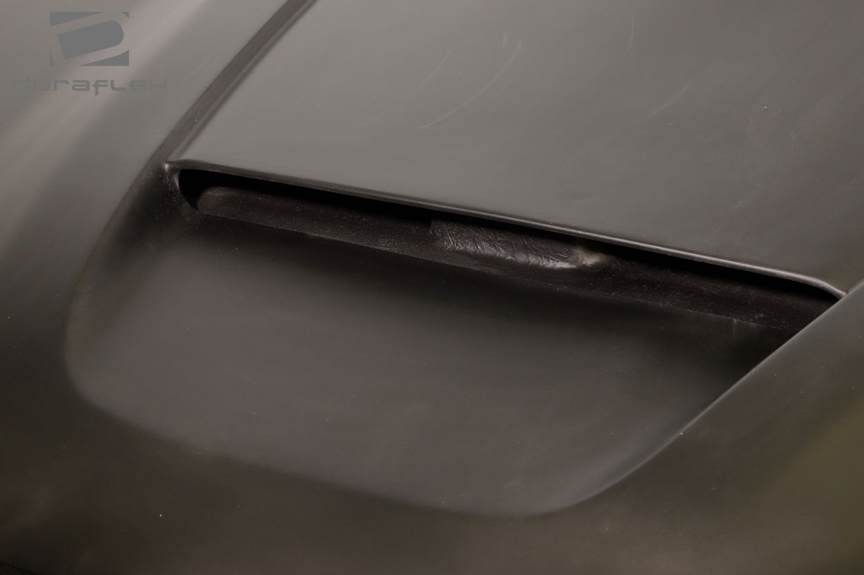 Extreme Dimensions Duraflex SRT Ram Air Hood Compatible With 2019-2023 Dodge Ram 1500 - 1 Piece - 115844