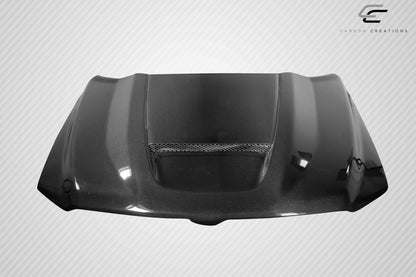 Carbon Creations SRT Ram Air Hood Compatible With 2019-2023 Dodge Ram 1500 - 1 Piece - 115845