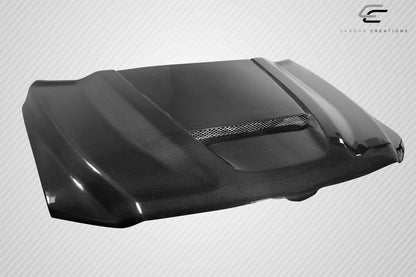 Carbon Creations SRT Ram Air Hood Compatible With 2019-2023 Dodge Ram 1500 - 1 Piece - 115845