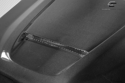 Carbon Creations SRT Ram Air Hood Compatible With 2019-2023 Dodge Ram 1500 - 1 Piece - 115845