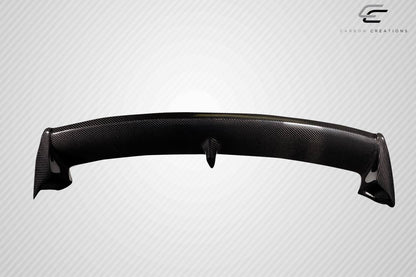 Carbon Creations AVR Wing Spoiler Compatible With 2012-15 Fiat 500 - 1 Piece - 115847