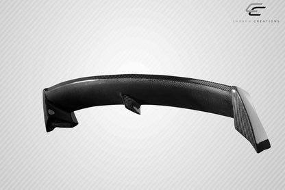 Carbon Creations AVR Wing Spoiler Compatible With 2012-15 Fiat 500 - 1 Piece - 115847