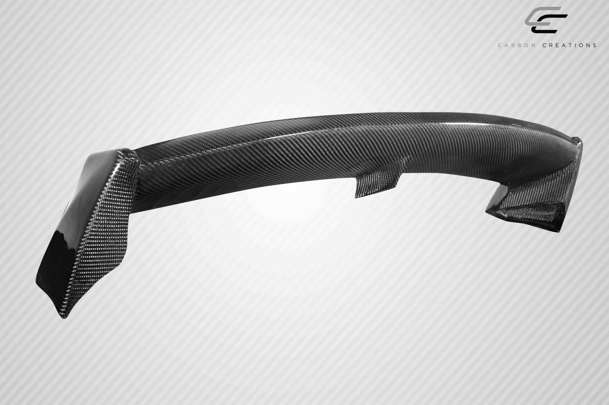 Carbon Creations AVR Wing Spoiler Compatible With 2012-15 Fiat 500 - 1 Piece - 115847