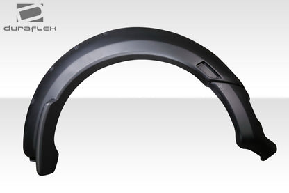 Extreme Dimensions Duraflex AVR Fender Flares Compatible With 2019-2023 Ford Ranger - 6 Piece - 115855