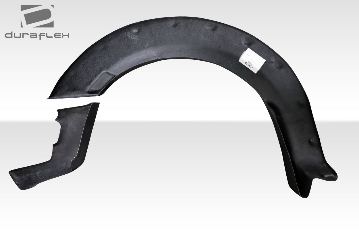 Extreme Dimensions Duraflex AVR Fender Flares Compatible With 2019-2023 Ford Ranger - 6 Piece - 115855