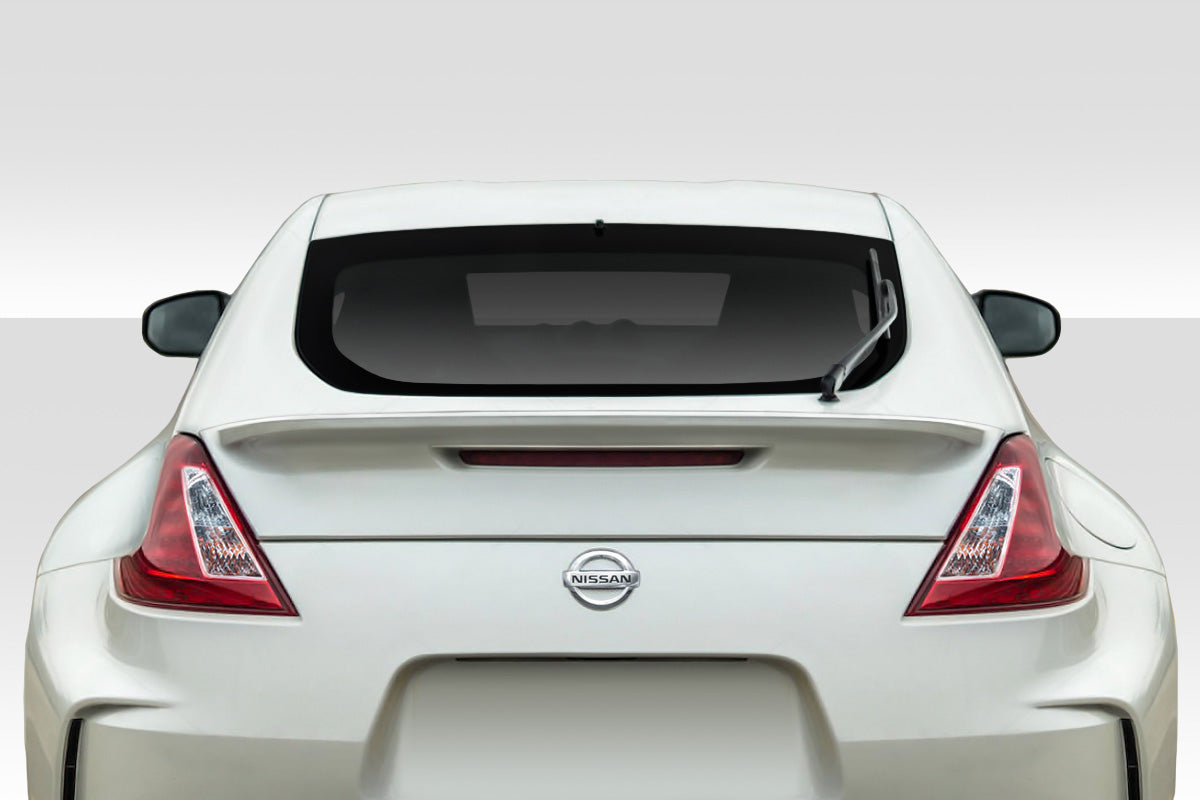 Extreme Dimensions Duraflex N 3 Rear Wing Spoiler Compatible With 2009-2020 Nissan 370Z Z34 - 1 Piece - 115863