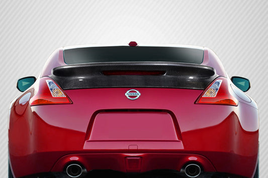 Carbon Creations N3 Rear Wing Spoiler Compatible With 2009-2020 Nissan 370Z Z34 - 1 Piece - 115864
