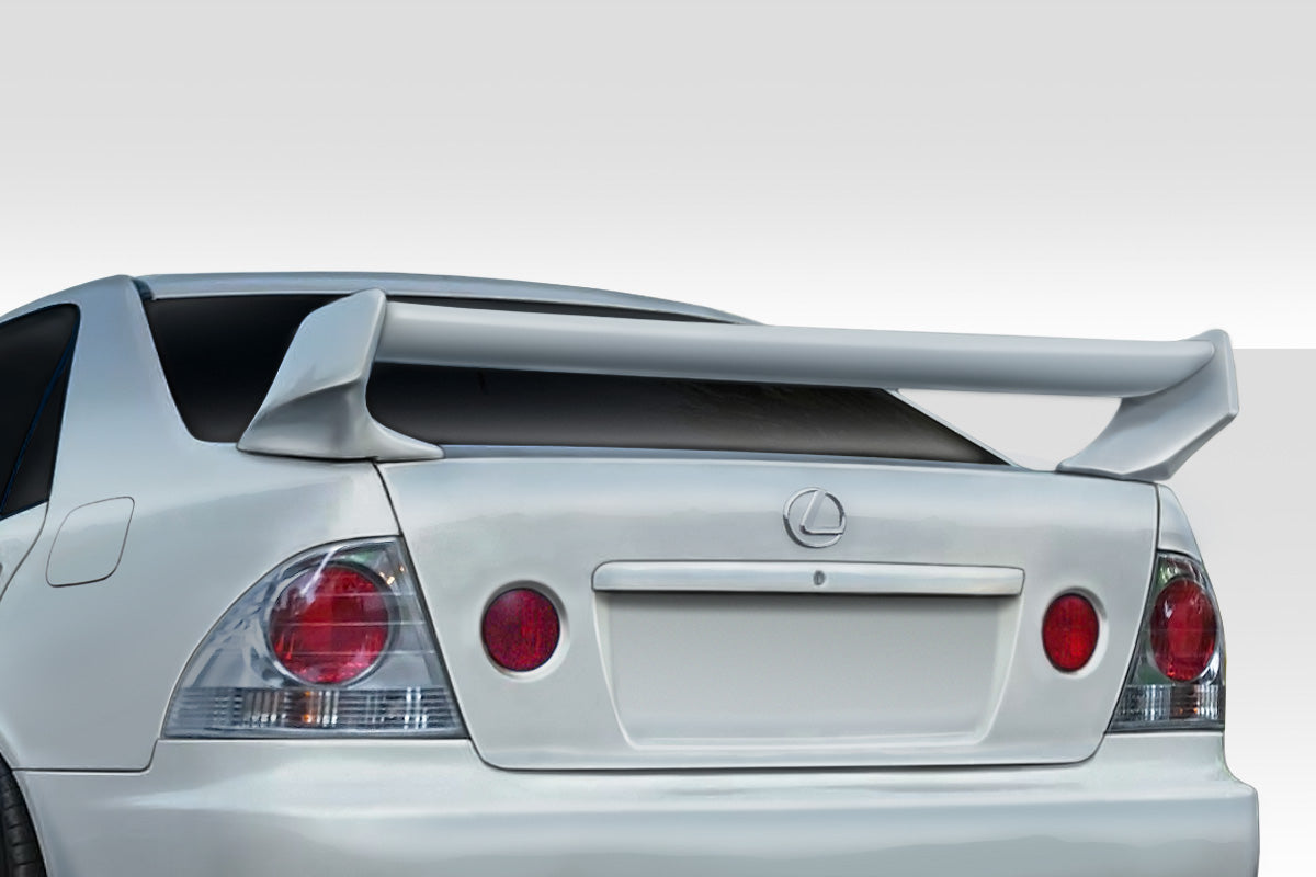 Extreme Dimensions Duraflex C1 Wing Spoiler Compatible With 2000-2005 Lexus IS - 1 Piece - 115865