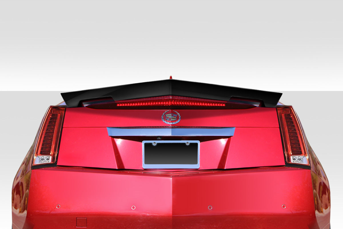 Extreme Dimensions Duraflex PCR Wing Spoiler Compatible With 2011-2014 Cadillac CTS - 1 Piece - 115869