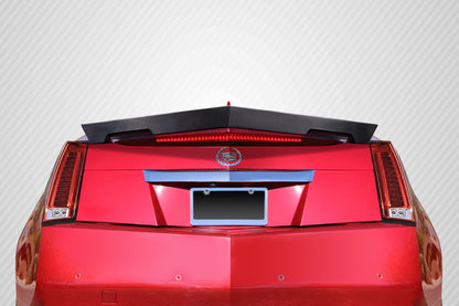 Carbon Creations PCR Wing Spoiler Compatible With 2011-2014 Cadillac CTS - 1 Piece - 115870