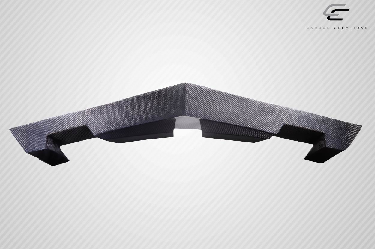 Carbon Creations PCR Wing Spoiler Compatible With 2011-2014 Cadillac CTS - 1 Piece - 115870