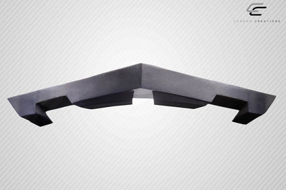 Carbon Creations PCR Wing Spoiler Compatible With 2011-2014 Cadillac CTS - 1 Piece - 115870