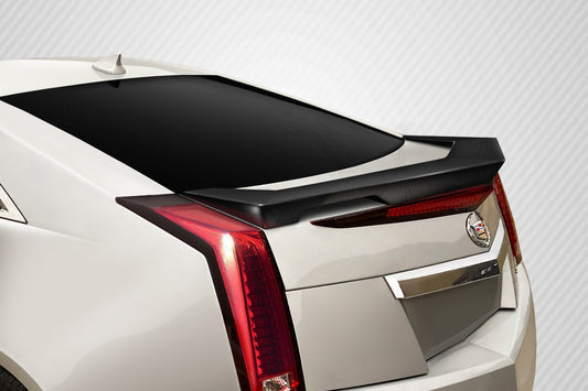 Carbon Creations PCR Wing Spoiler Compatible With 2011-2014 Cadillac CTS - 1 Piece - 115870