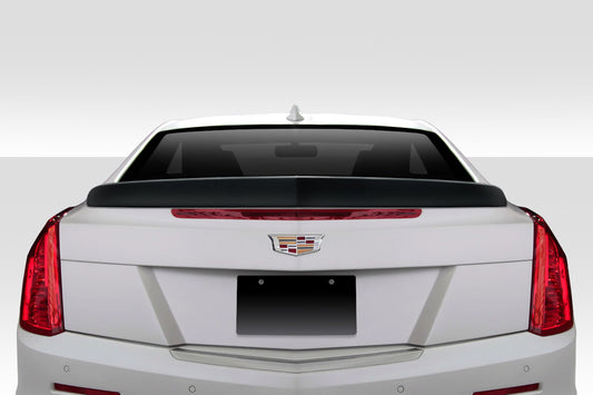 Extreme Dimensions Duraflex V Look Wing Spoiler Compatible With 2012-2019 Cadillac ATS - 1 Piece - 115877