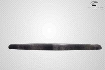 Carbon Creations V Look Wing Spoiler Compatible With 2012-2019 Cadillac ATS - 1 Piece - 115878