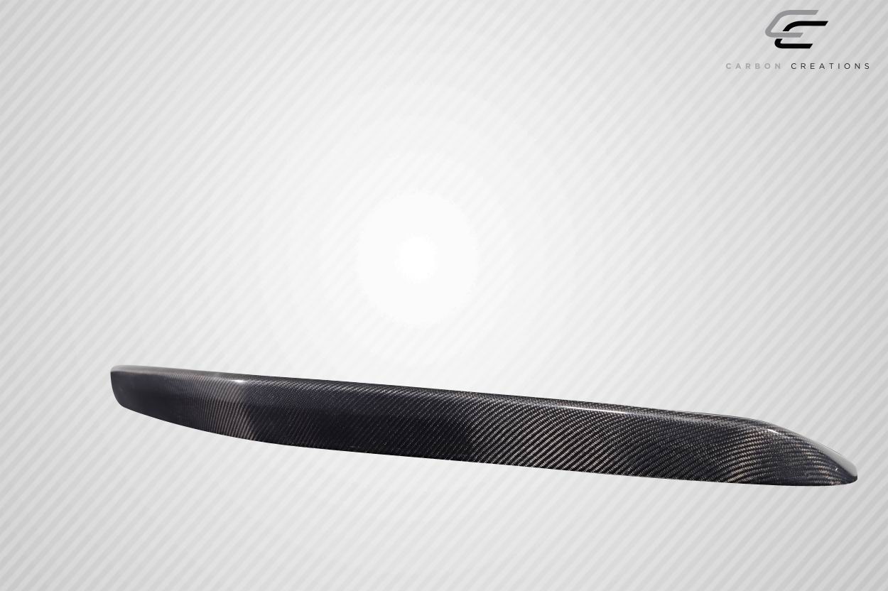 Carbon Creations V Look Wing Spoiler Compatible With 2012-2019 Cadillac ATS - 1 Piece - 115878