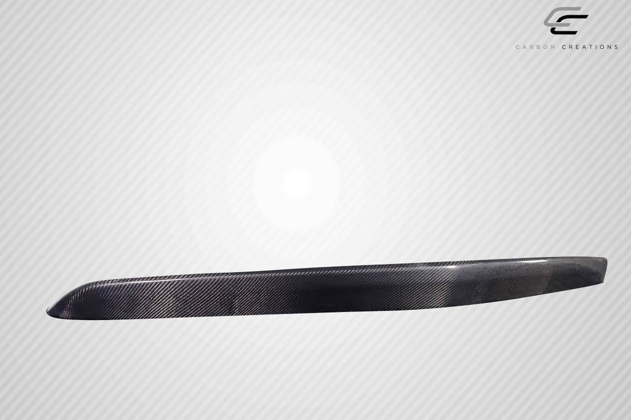 Carbon Creations V Look Wing Spoiler Compatible With 2012-2019 Cadillac ATS - 1 Piece - 115878