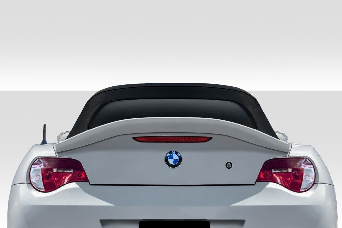 Extreme Dimensions Duraflex Ducktail Wing Spoiler Compatible With 2003-2008 BMW Z4 - 1 Piece - 115879