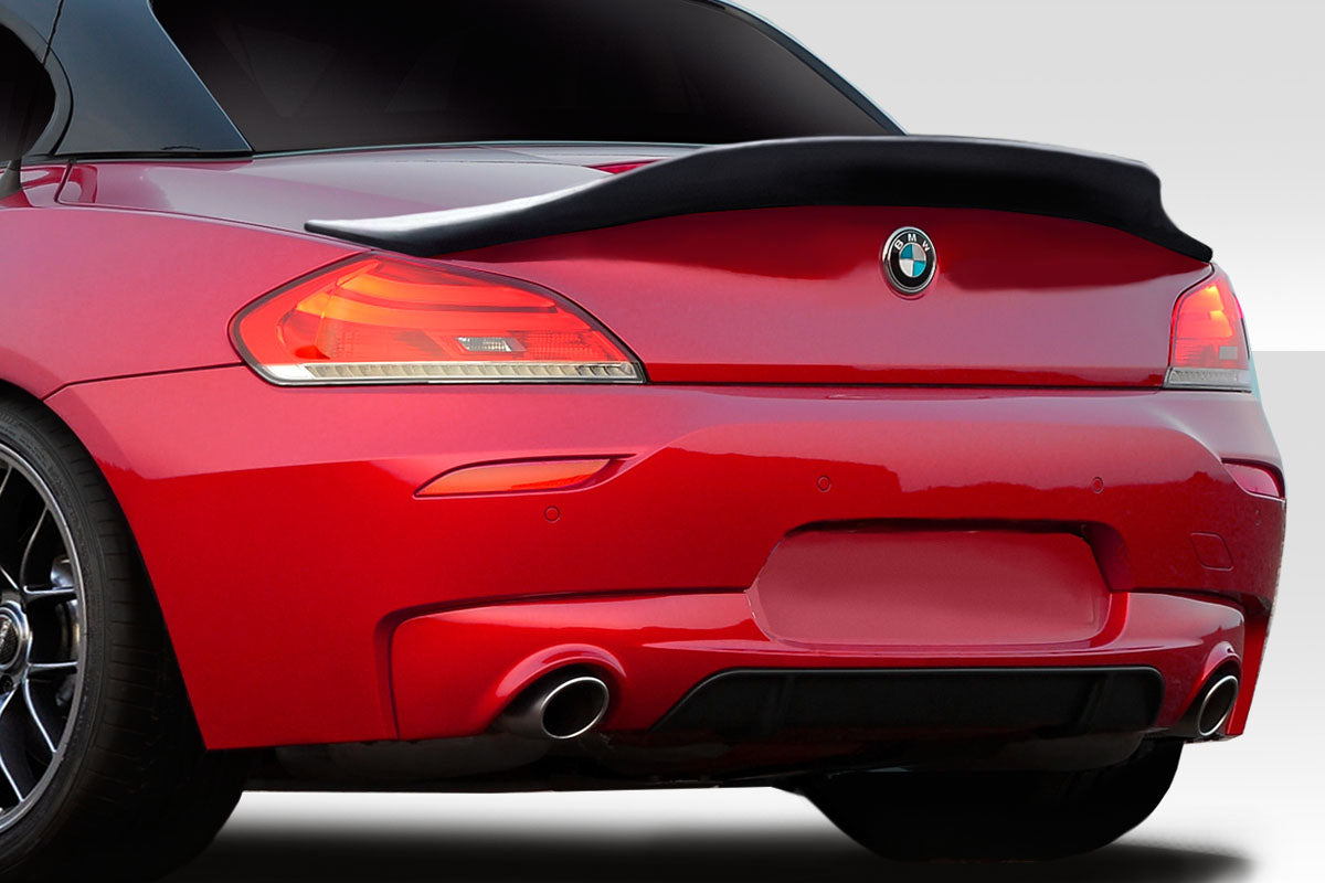 Extreme Dimensions Duraflex Ducktail Wing Spoiler Compatible With 2009-2016 BMW Z4 - 1 Piece - 115881