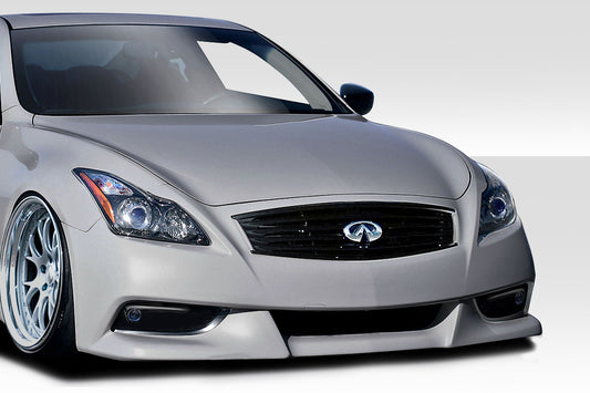 Couture IPL Look Front Bumper Cover Compatible With 2008-2015 Infiniti G Coupe - 1 Piece - 115882