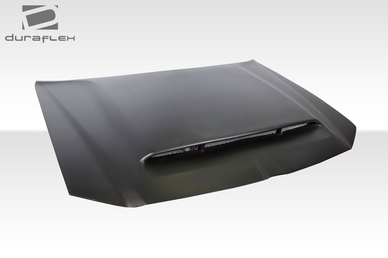 Extreme Dimensions Duraflex Demon Look Hood Compatible With 2005-2007 Dodge Magnum - 1 Piece - 115883